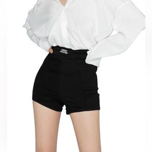 Sweet Chilling Girlband High waisted Short Jeans